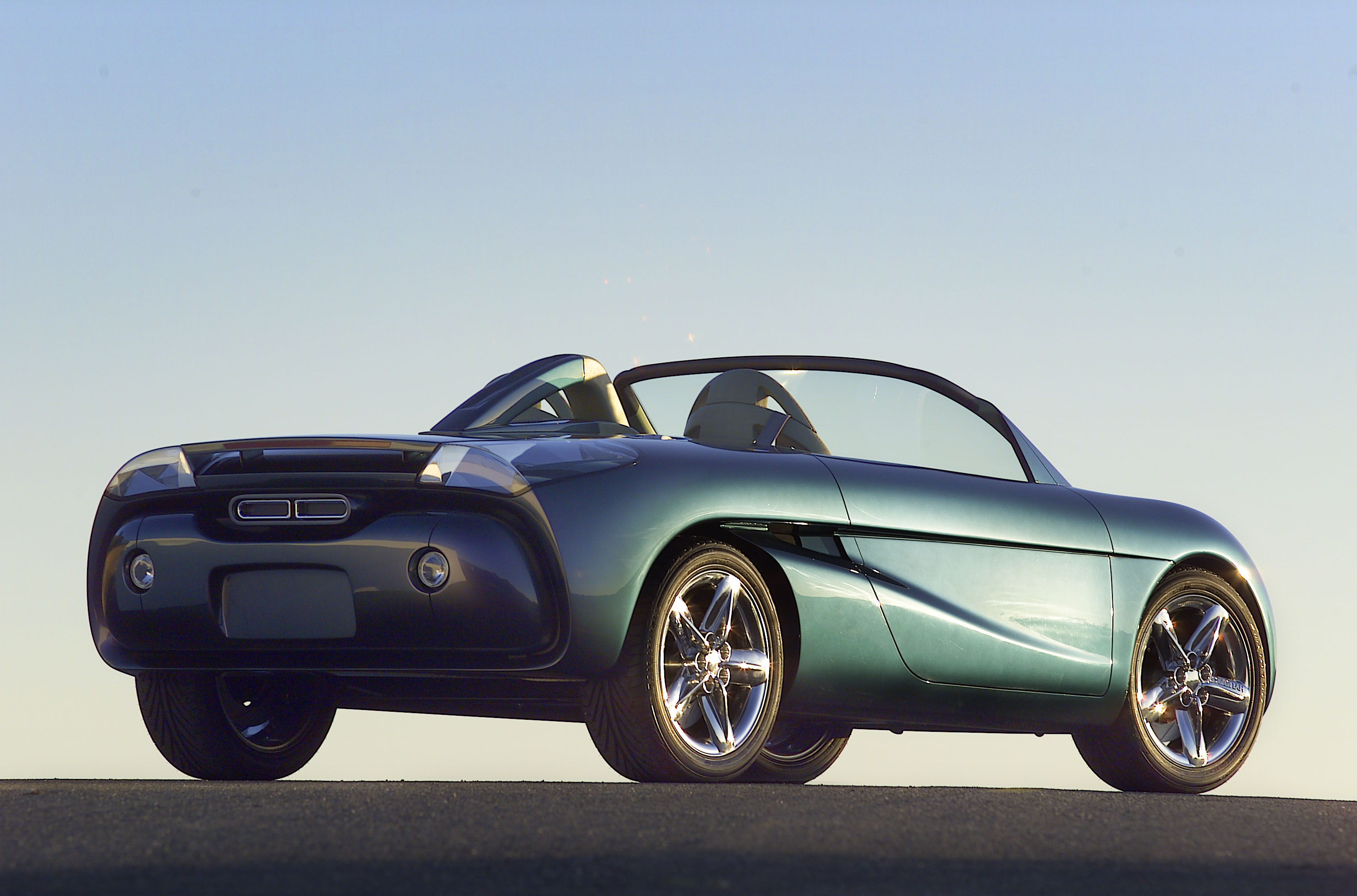 Hyundai HCD-6 Concept, 2001