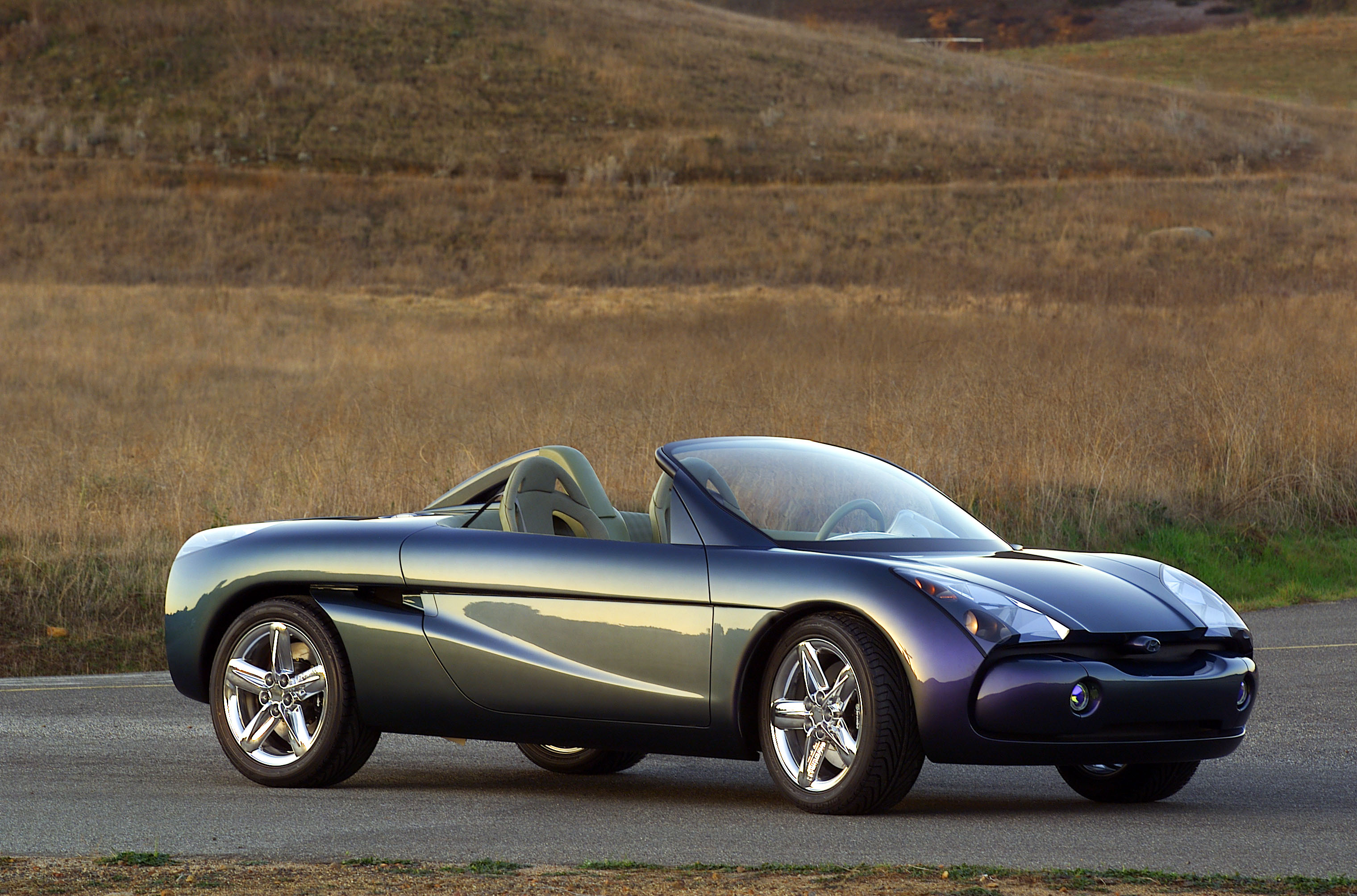 Hyundai HCD-6 Concept, 2001