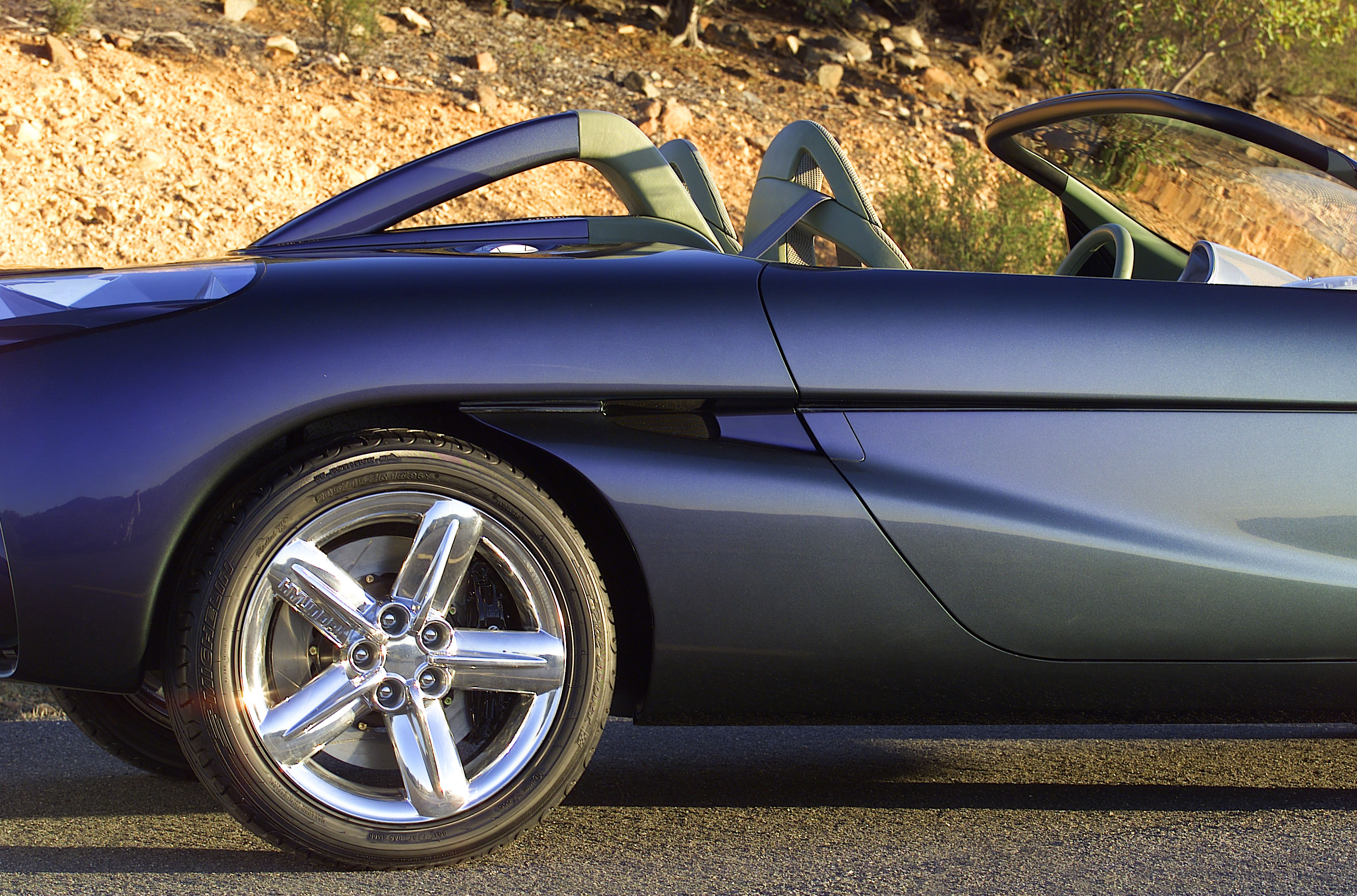Hyundai HCD-6 Concept, 2001