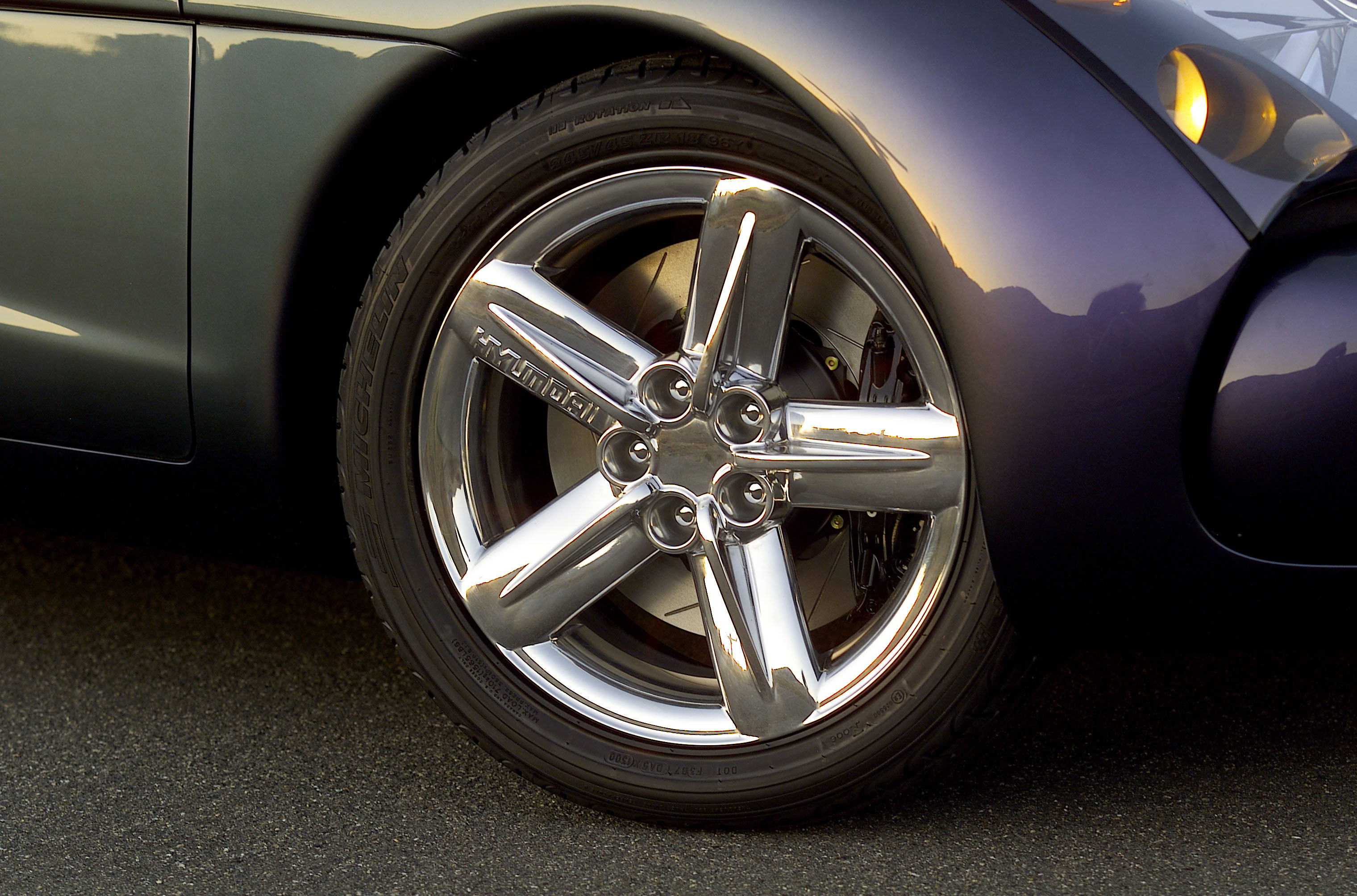 Hyundai HCD-6 Concept, 2001 - Wheel