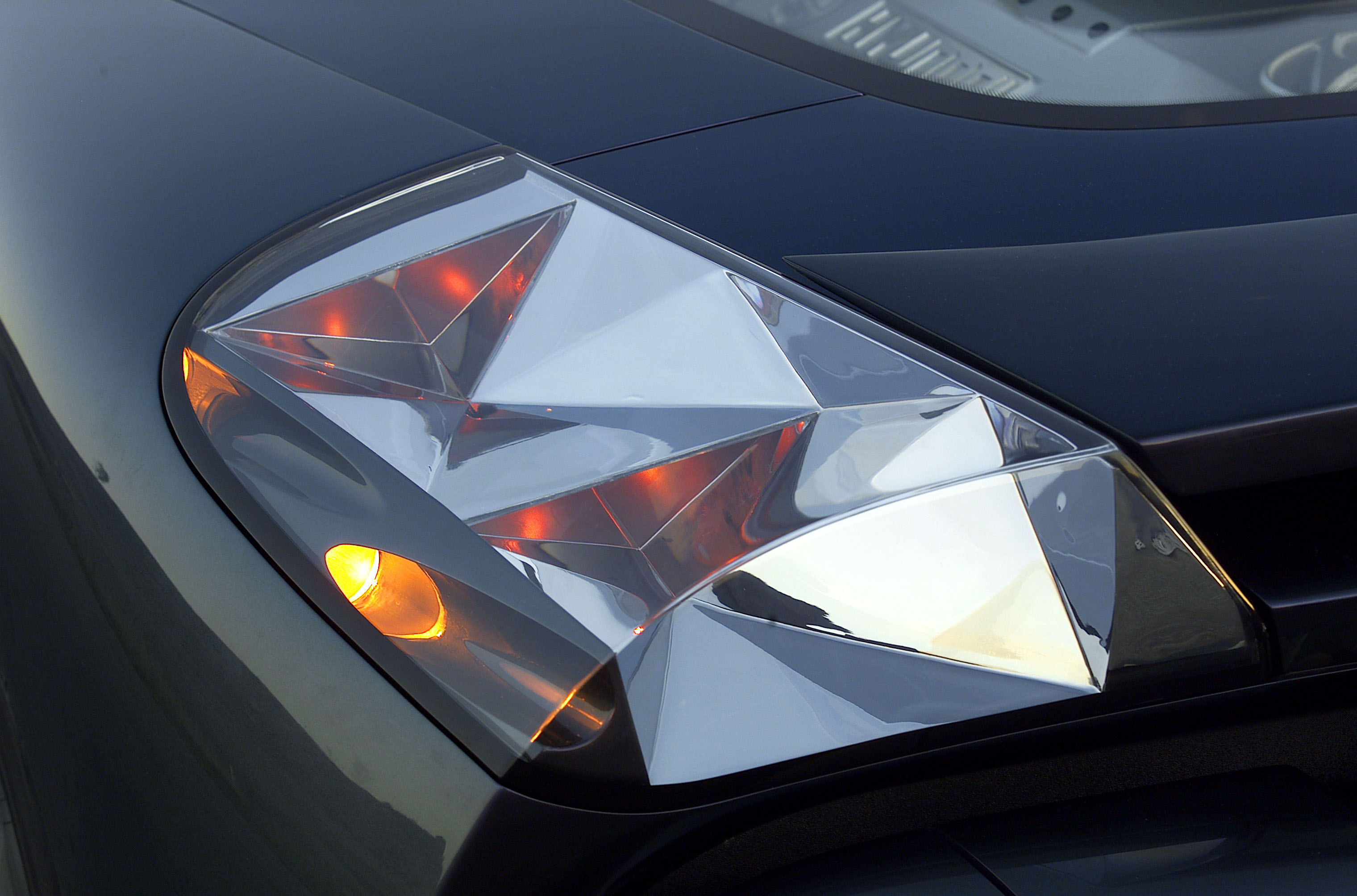 Hyundai HCD-6 Concept, 2001 - Rear Light