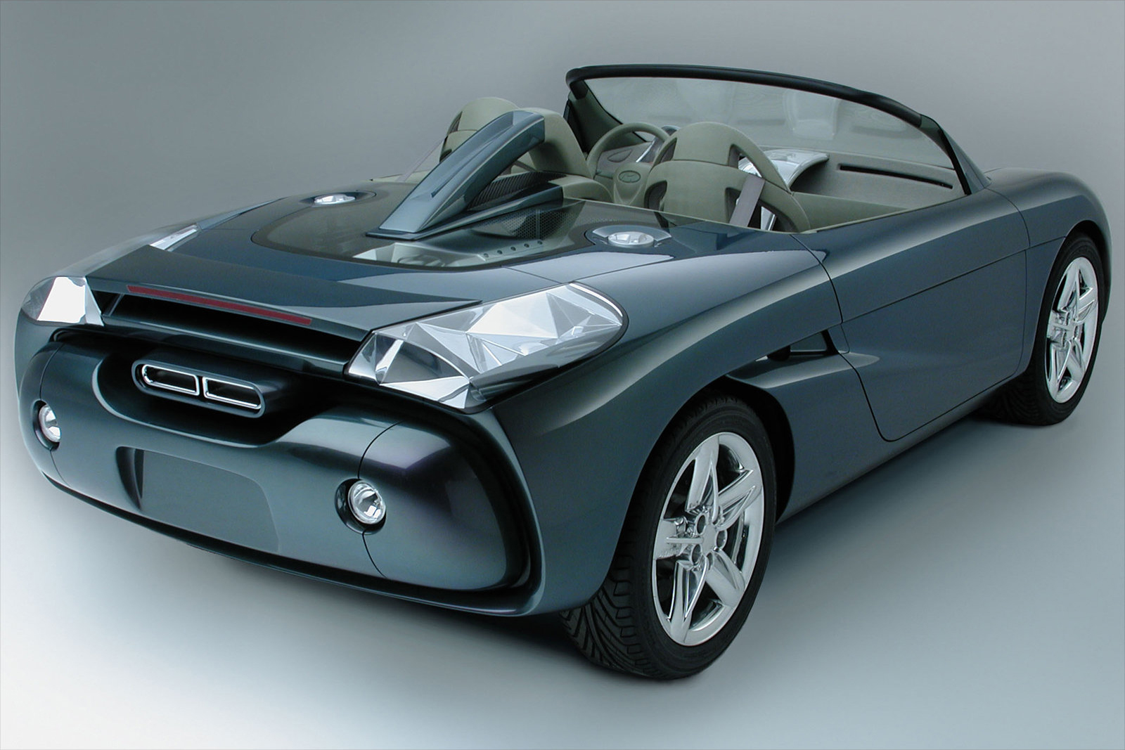 Hyundai HCD-6 Concept, 2001