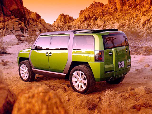 Isuzu GBX Concept, 2001