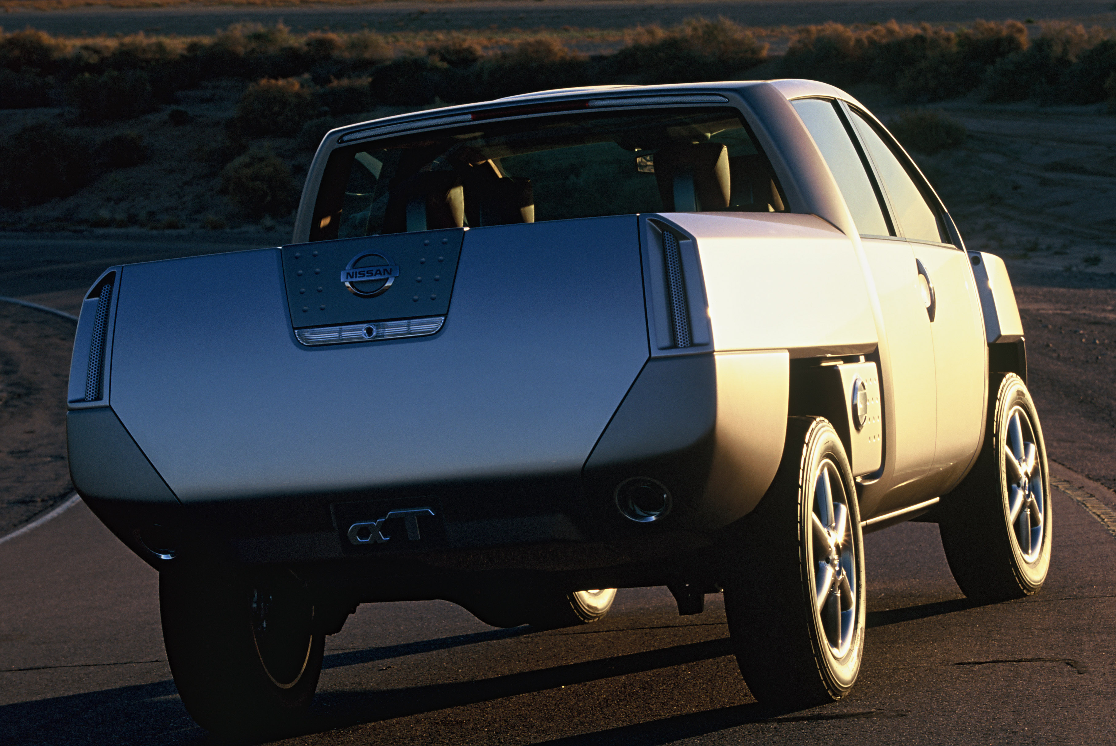 Nissan Alpha-T Concept, 2001