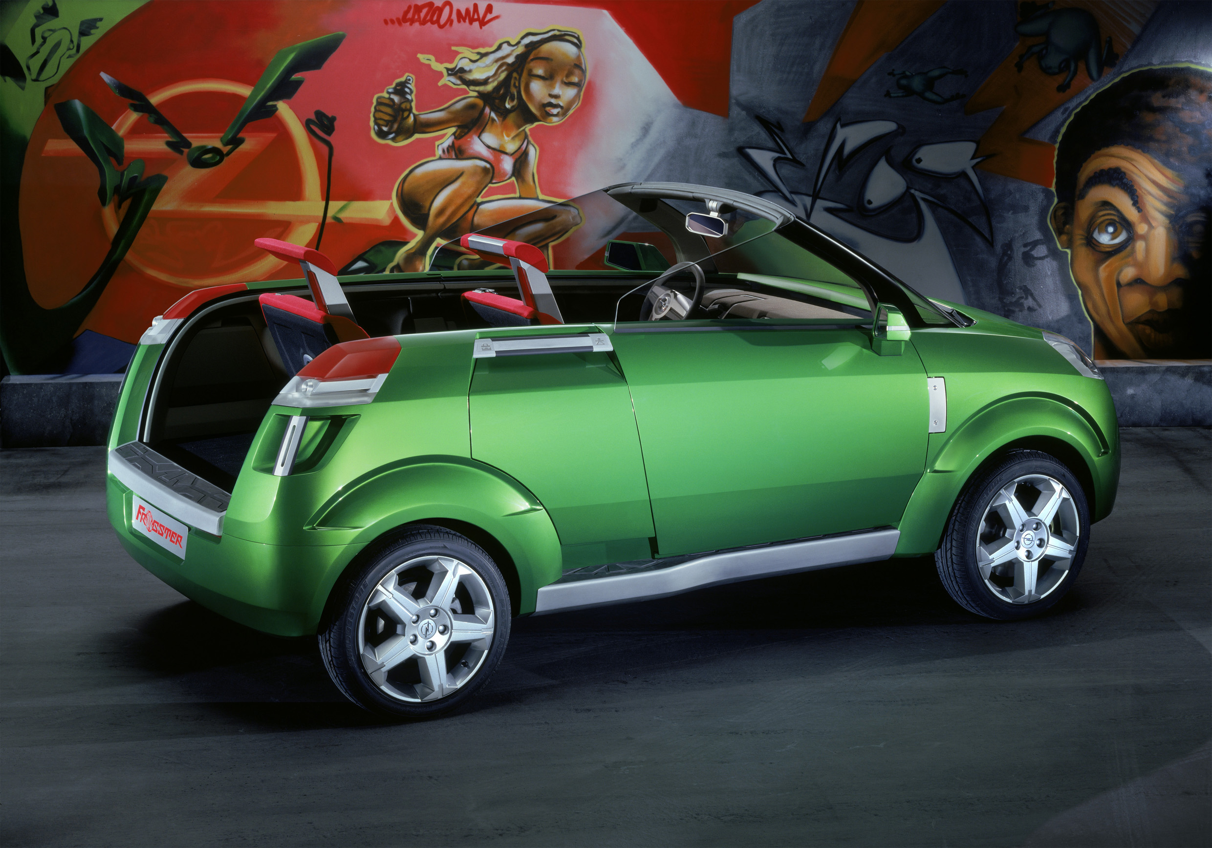 Opel Frogster Concept, 2001