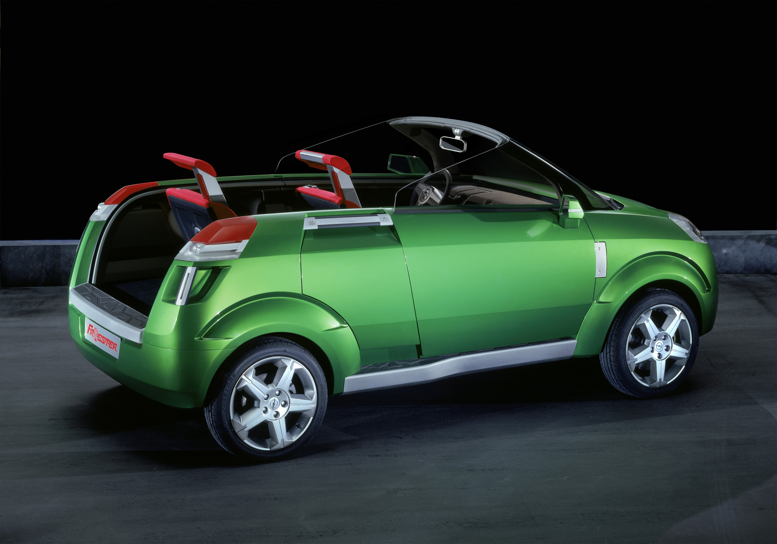 Opel Frogster Concept, 2001