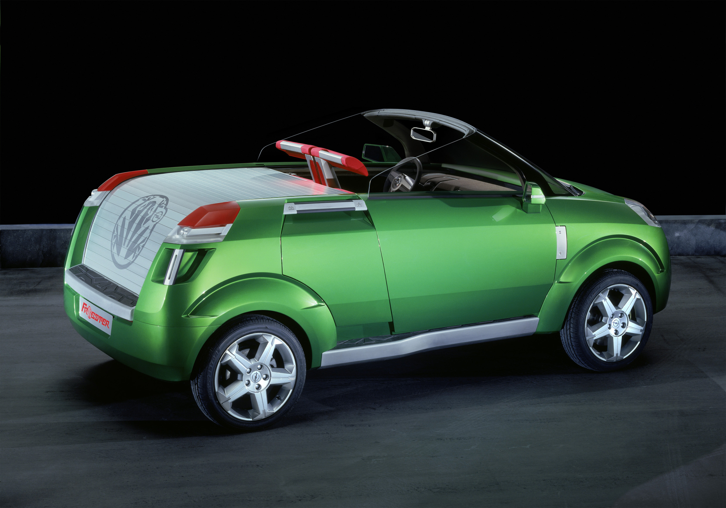 Opel Frogster Concept, 2001