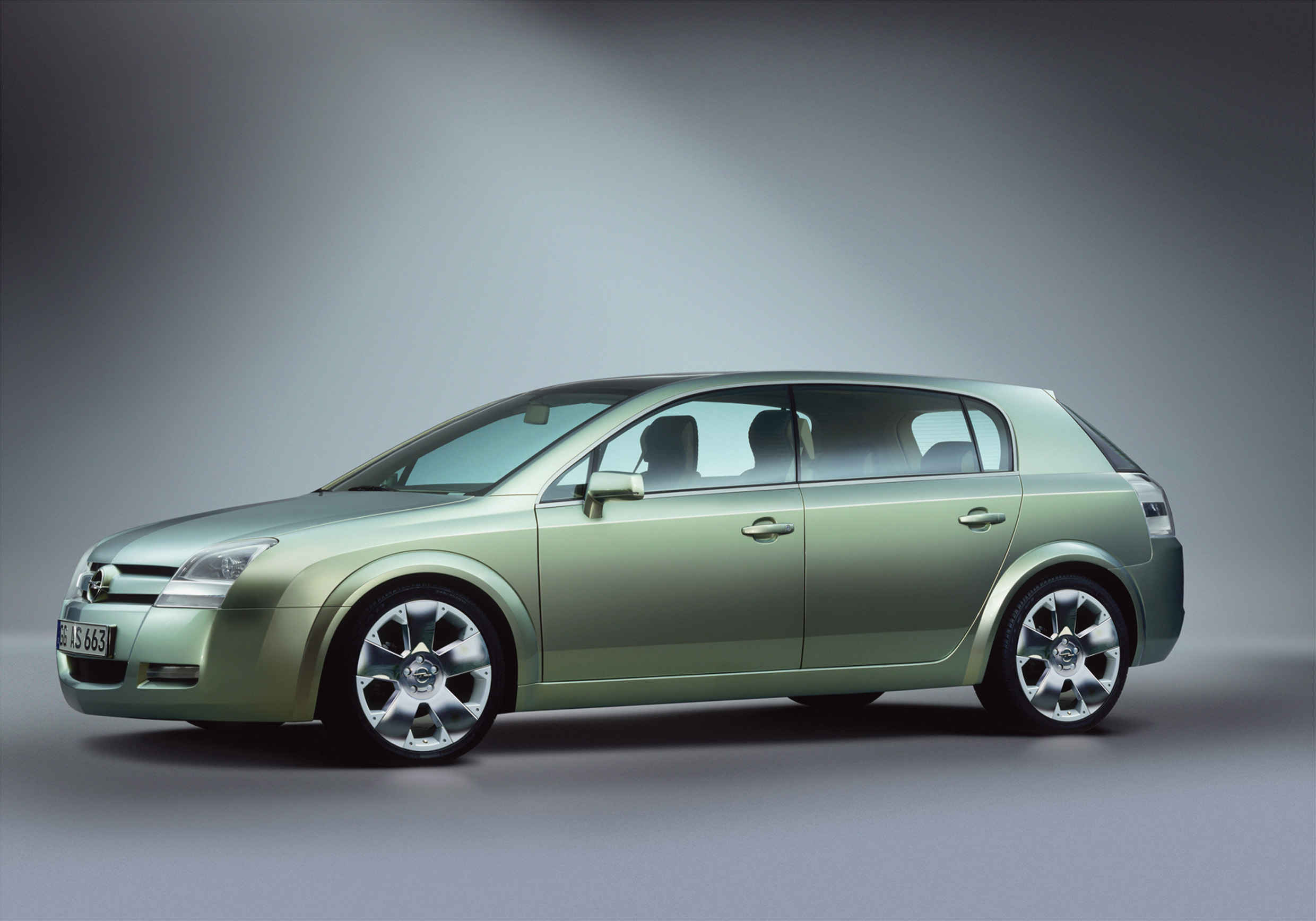 Opel Signum<sup>2</sup> Concept, 2001