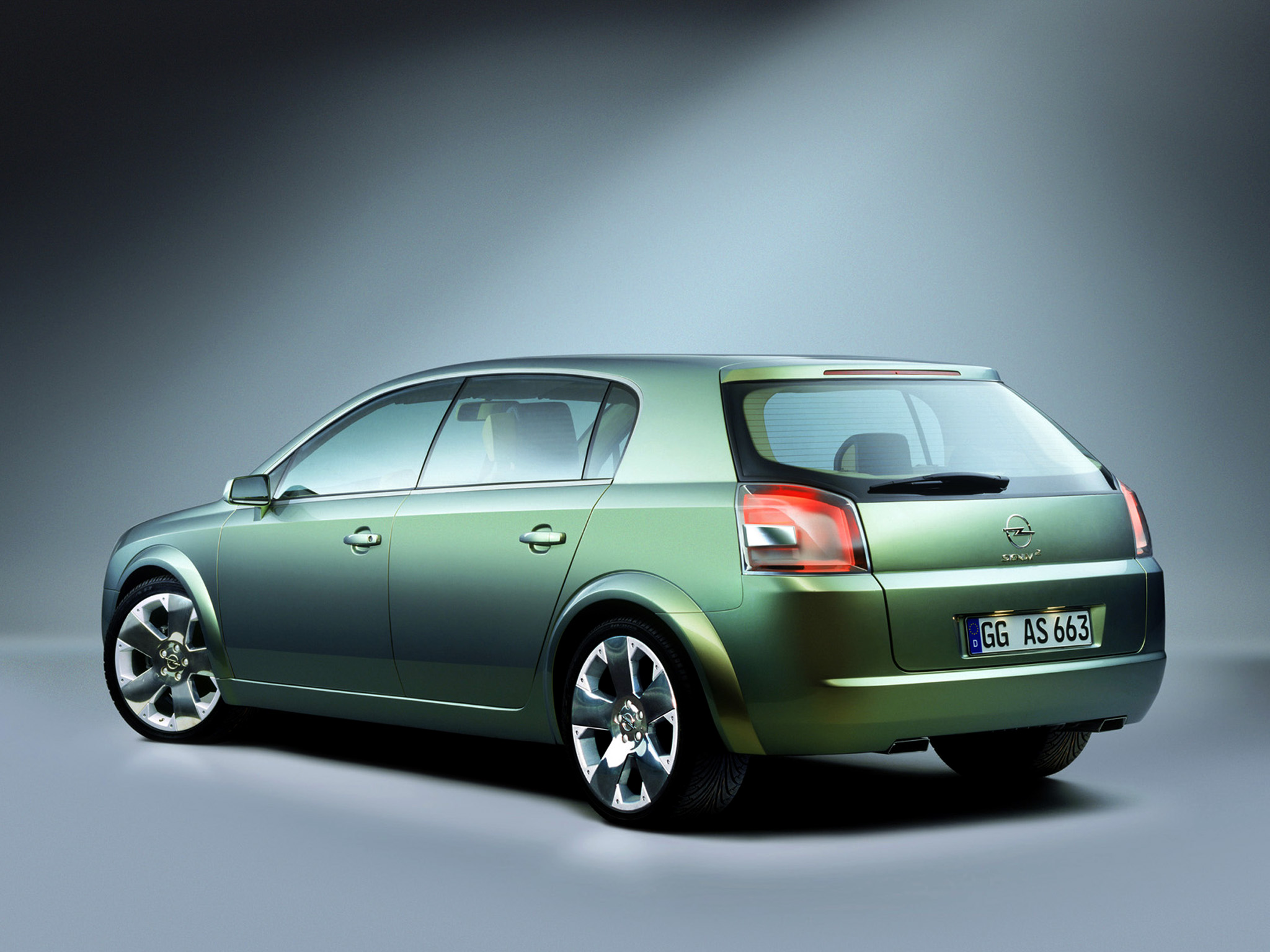 Opel Signum<sup>2</sup> Concept, 2001