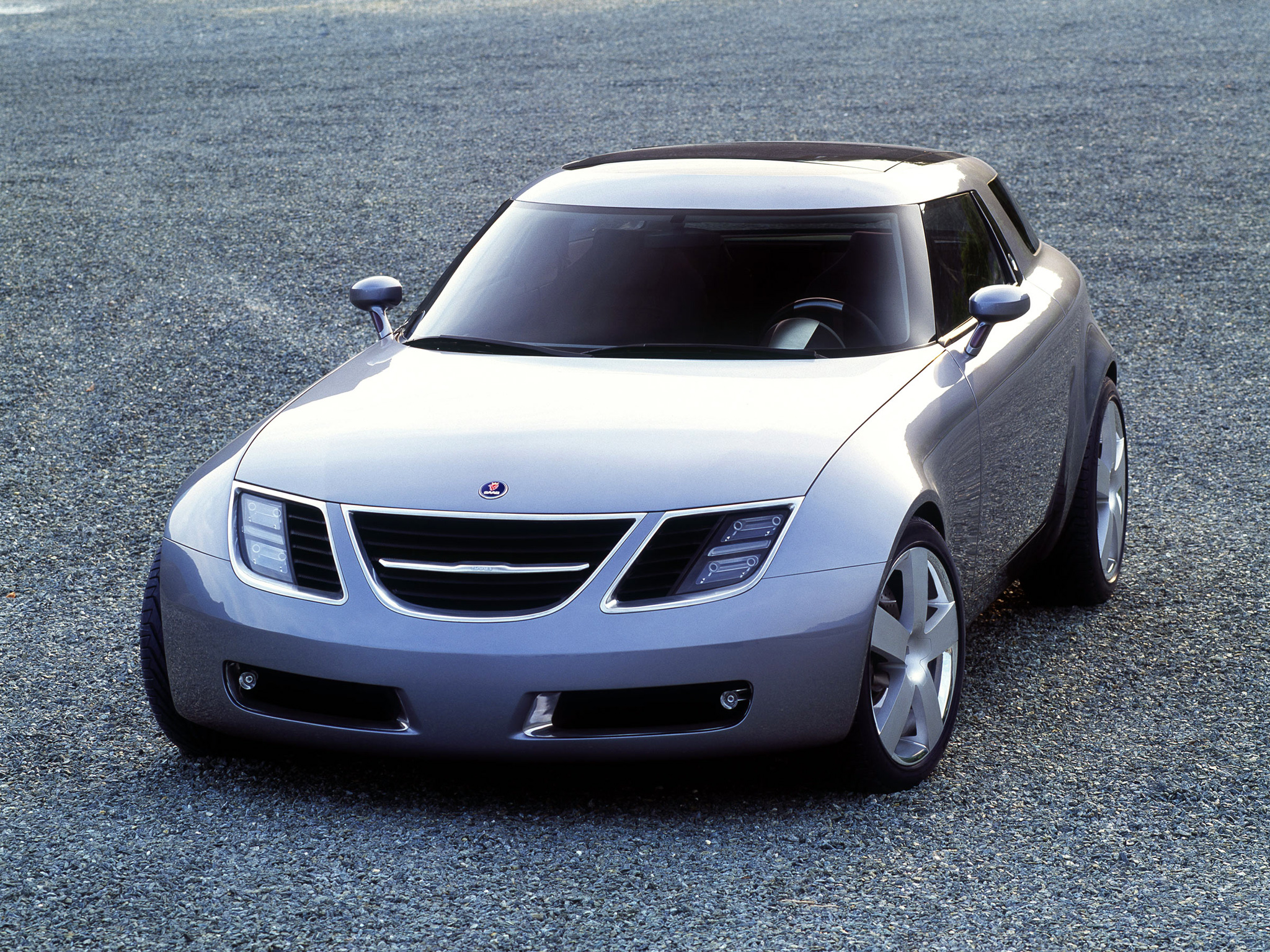 Saab 9X Concept, 2001