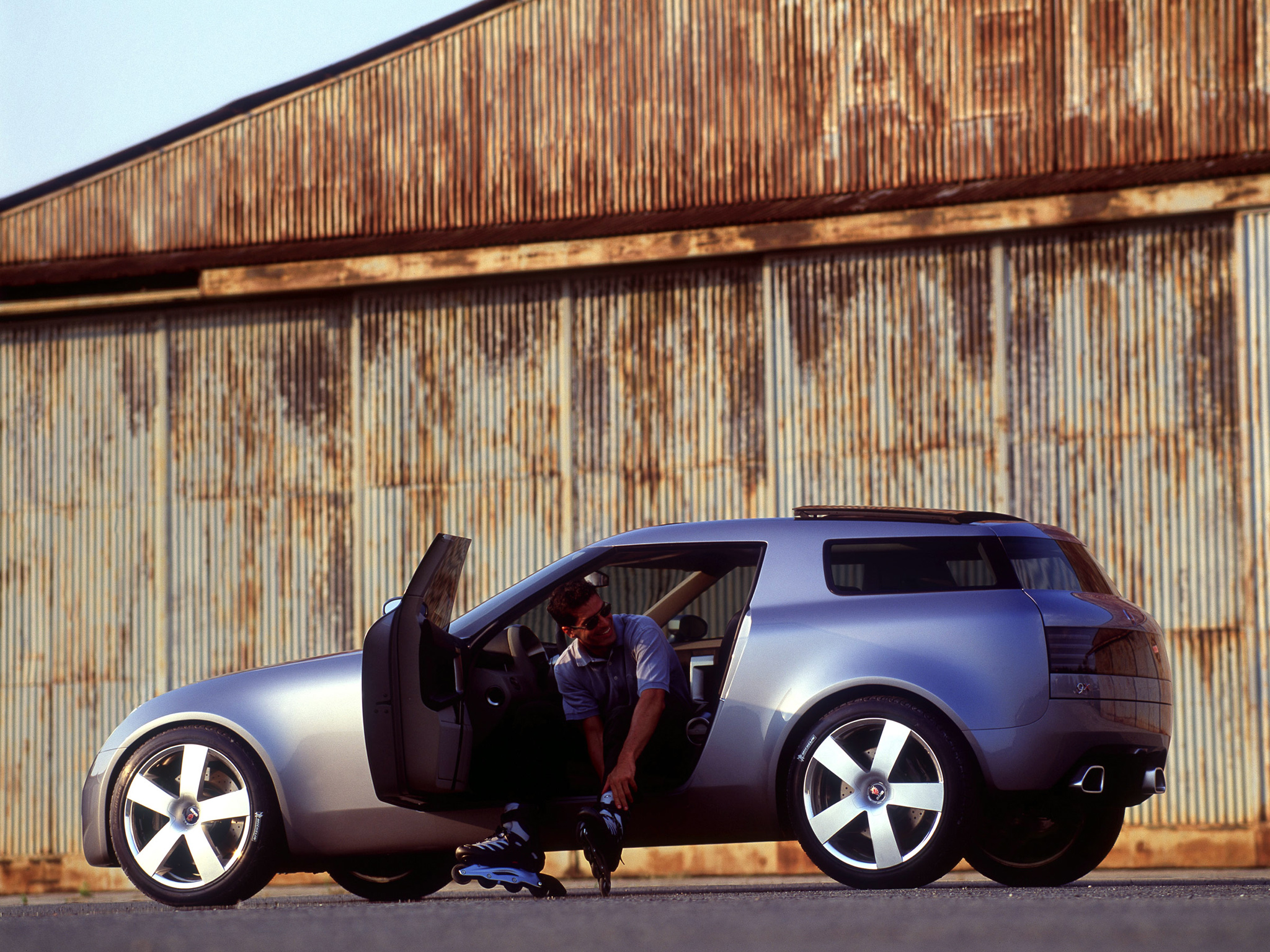 Saab 9X Concept, 2001