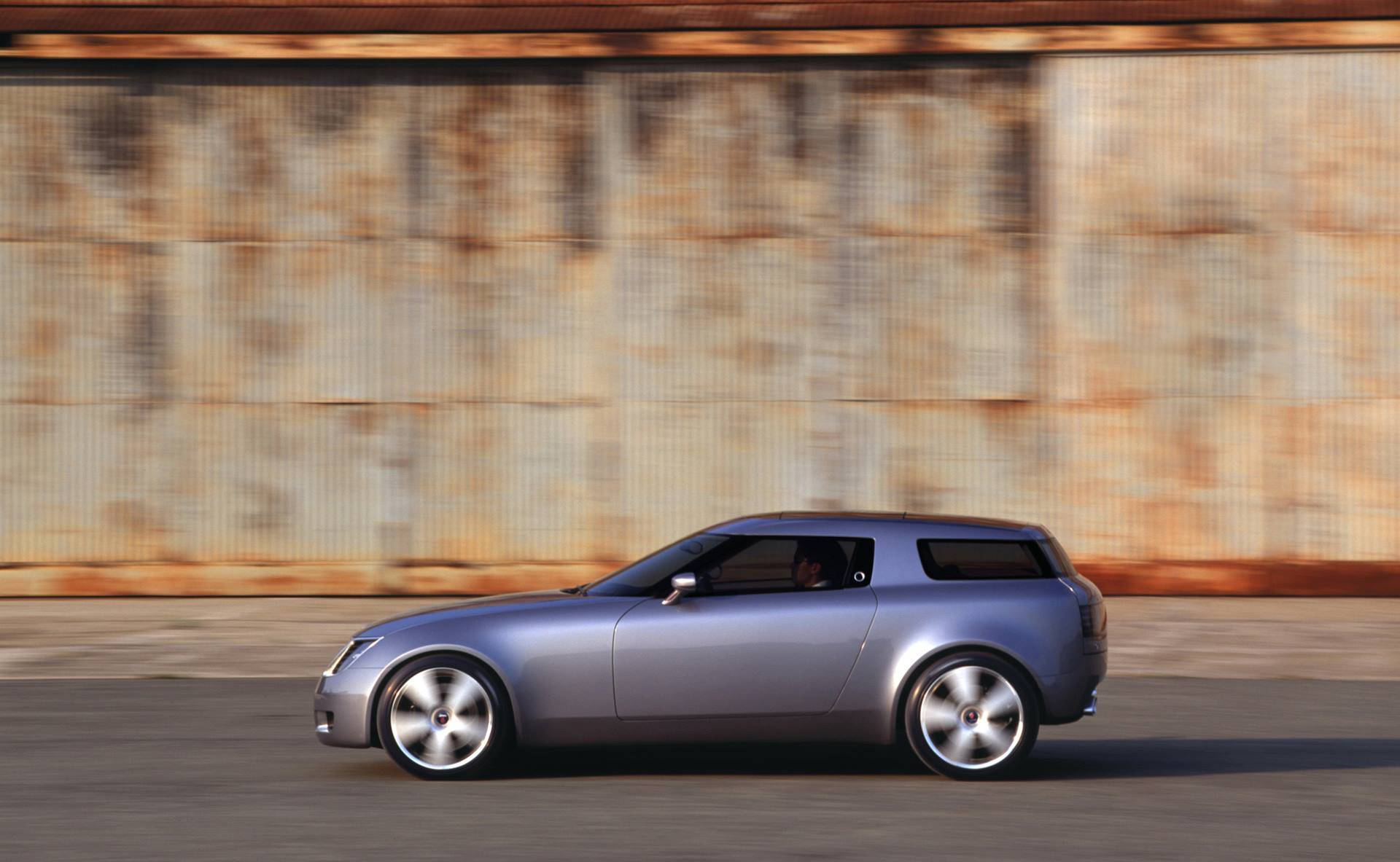 Saab 9X Concept, 2001