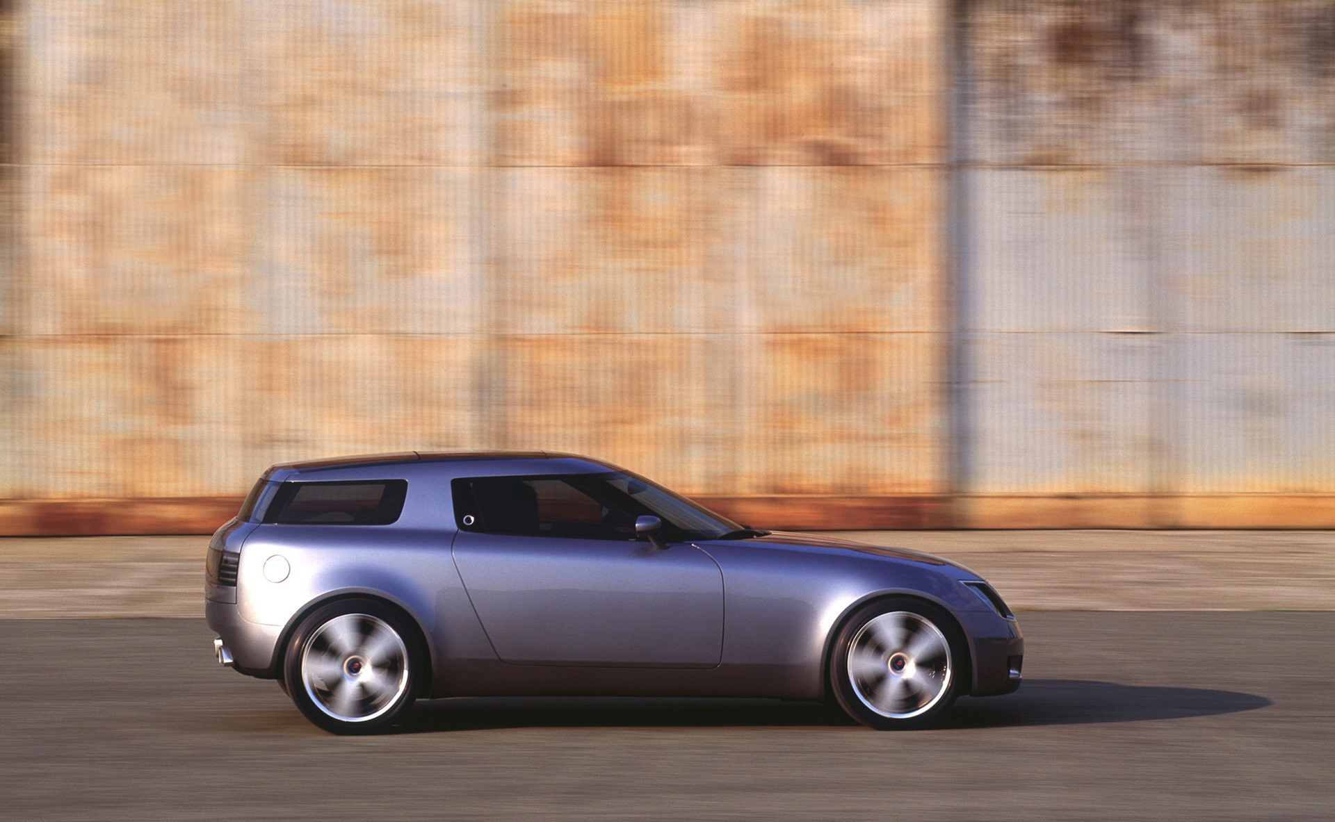 Saab 9X Concept, 2001