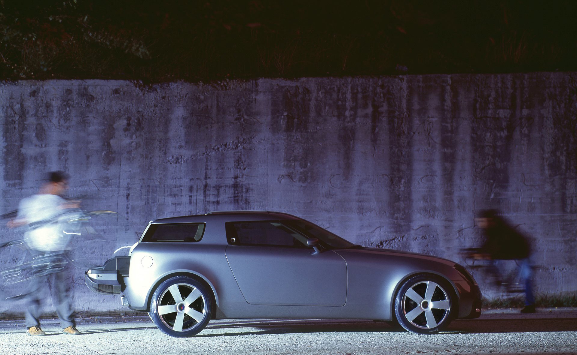 Saab 9X Concept, 2001