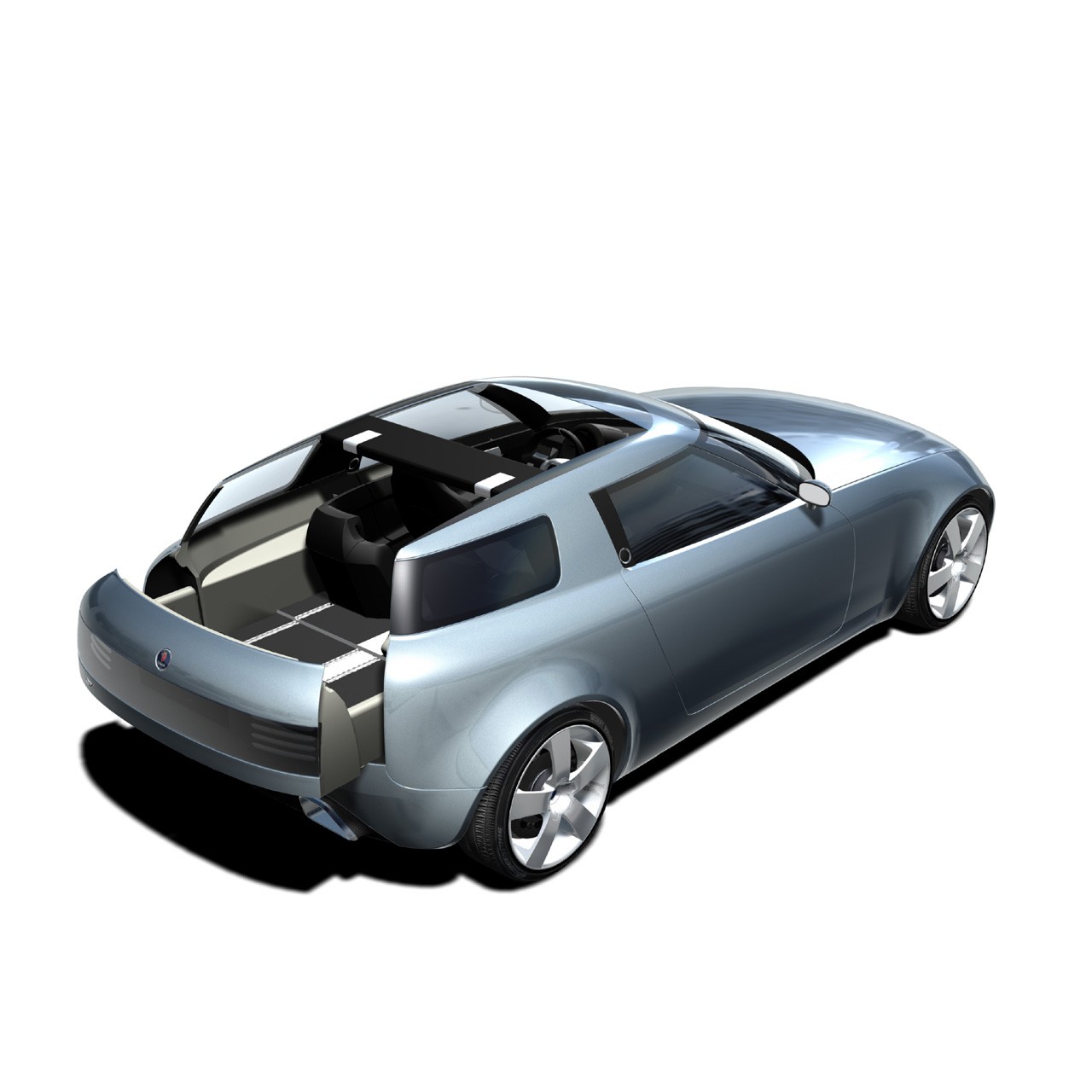 Saab 9X Concept, 2001