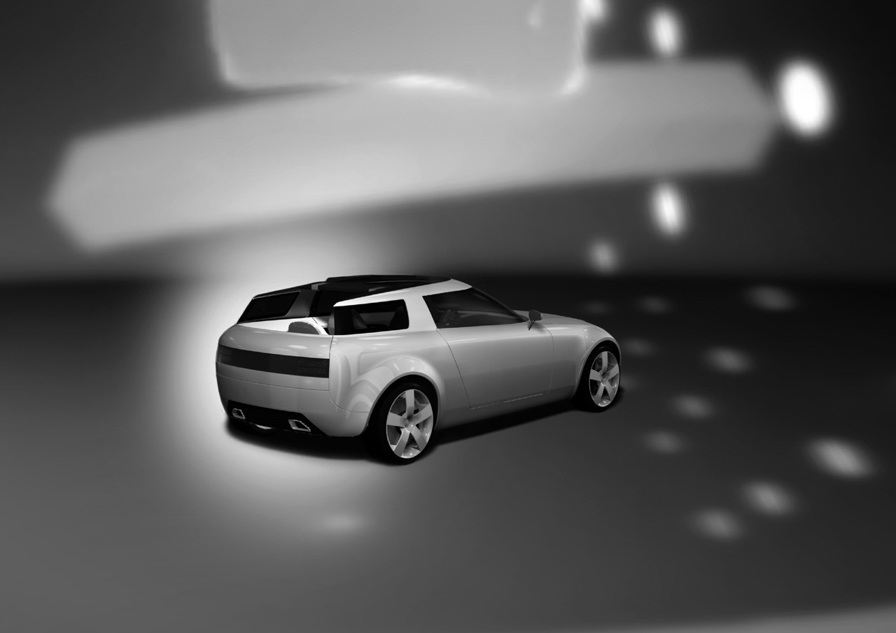 Saab 9X Concept, 2001