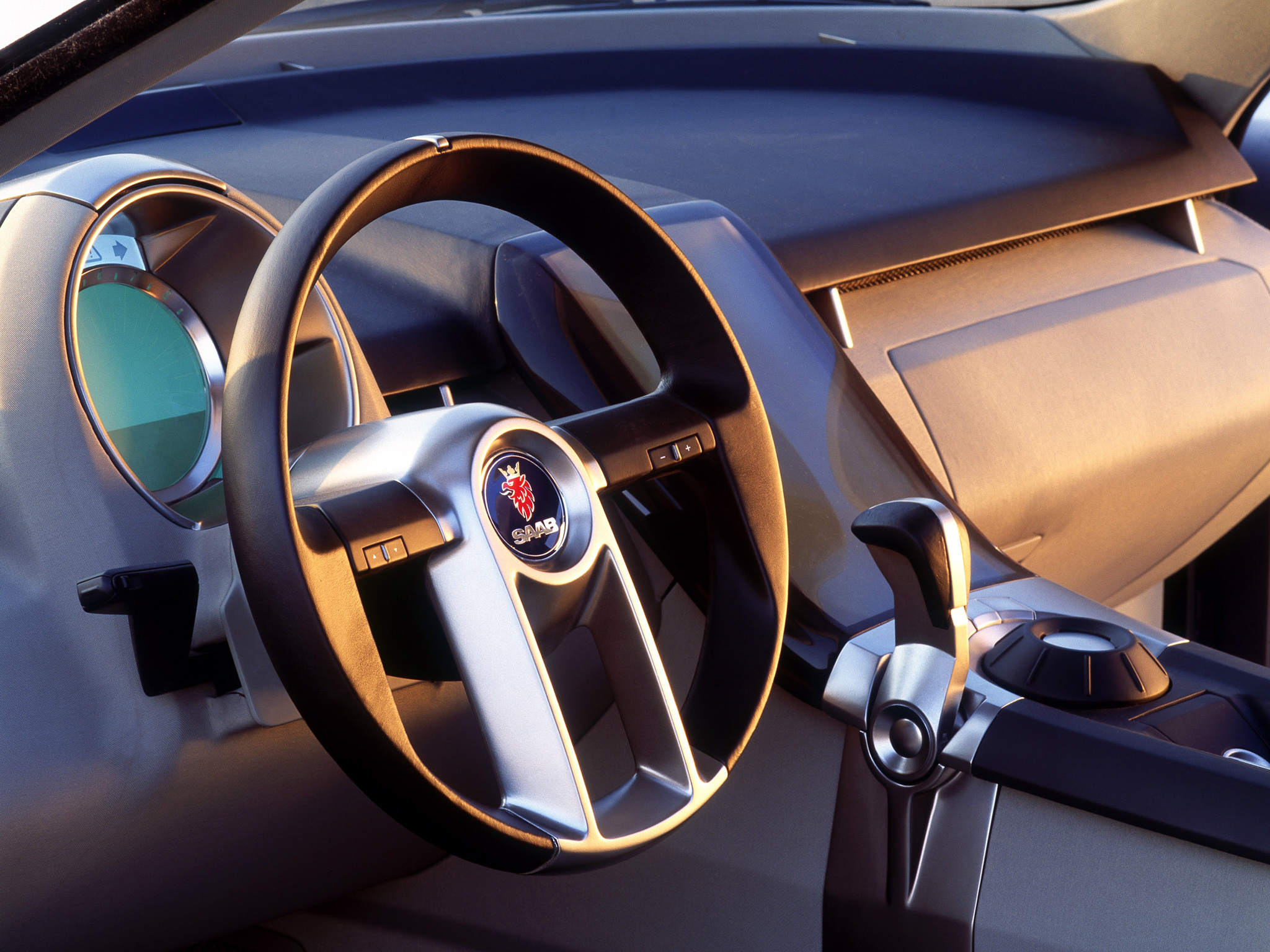 Saab 9X Concept, 2001 - Interior