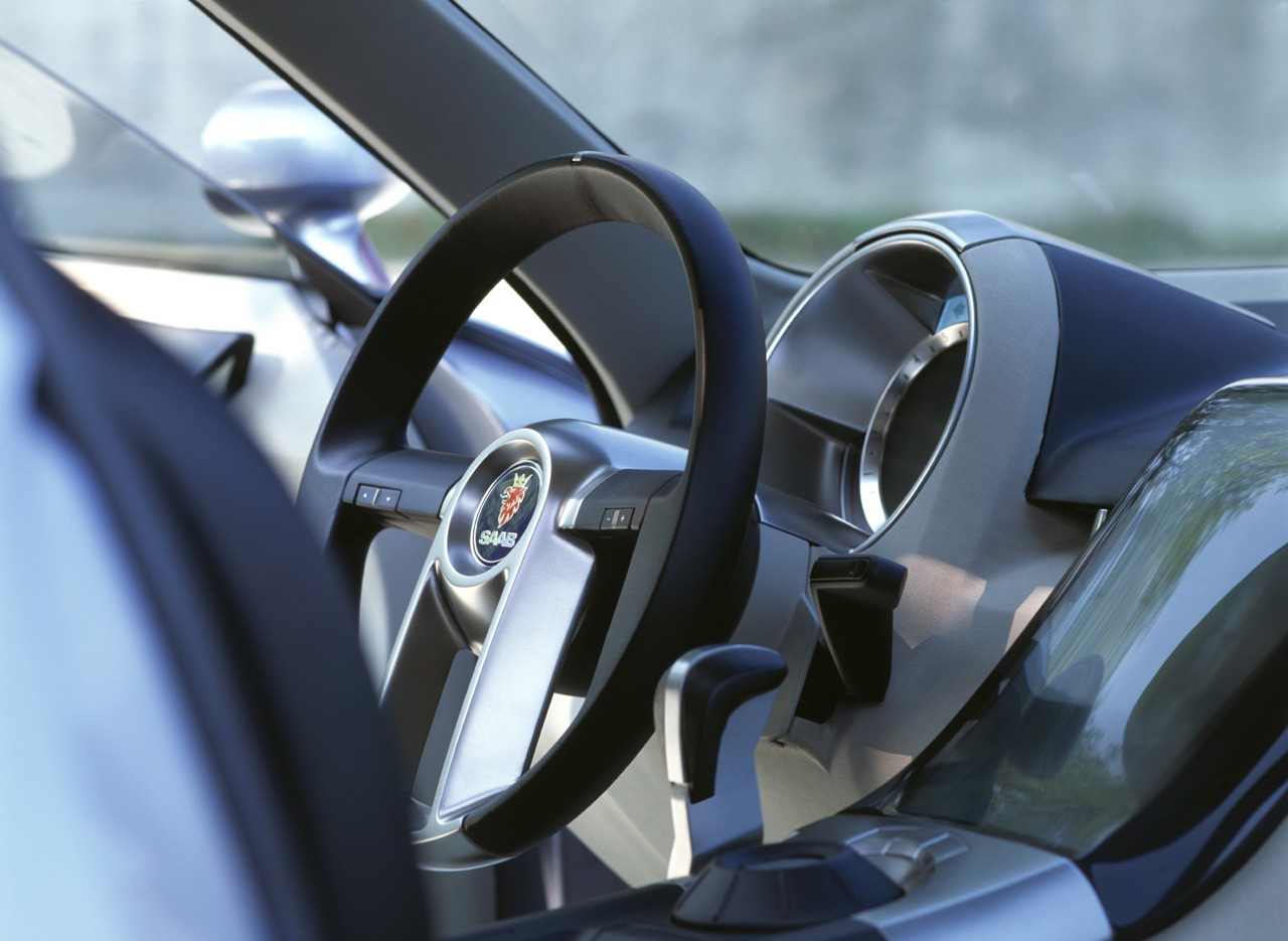 Saab 9X Concept, 2001 - Interior