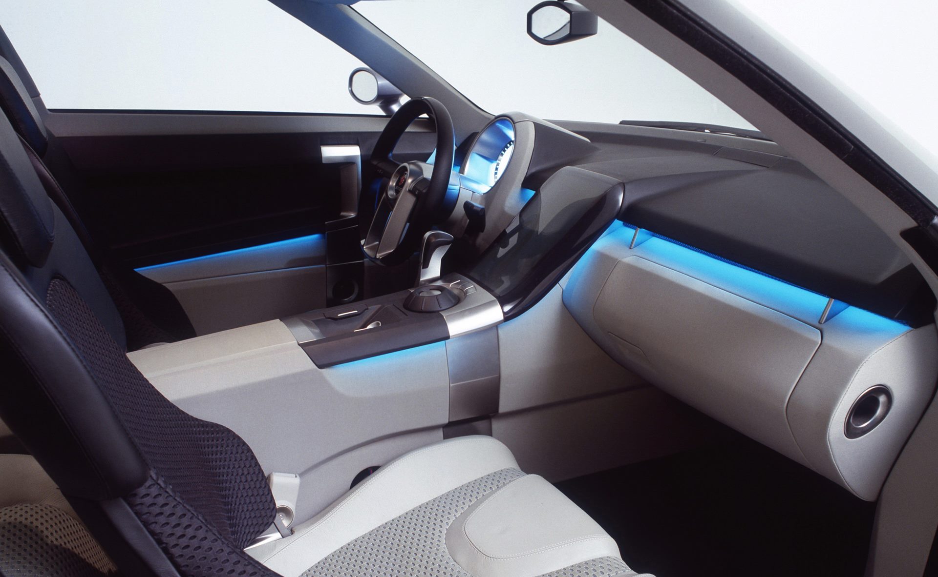 Saab 9X Concept, 2001 - Interior