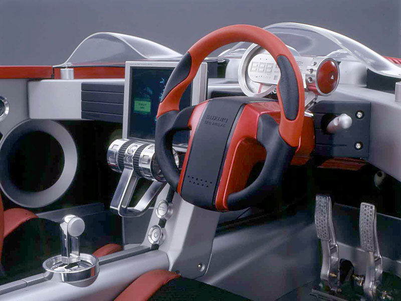 Suzuki GSX-R/4, 2001 - Interior