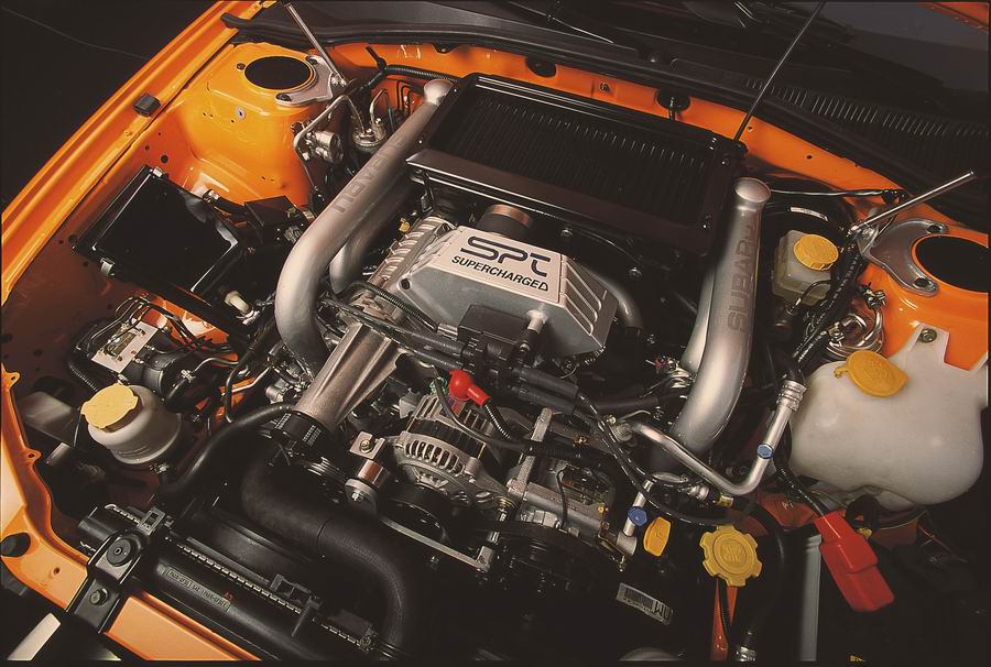 Subaru ST-X, 2000