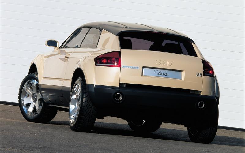 Audi Steppenwolf, 2000