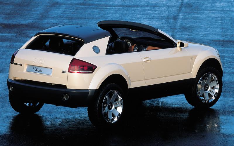 Audi Steppenwolf, 2000