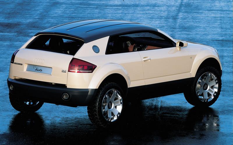 Audi Steppenwolf, 2000
