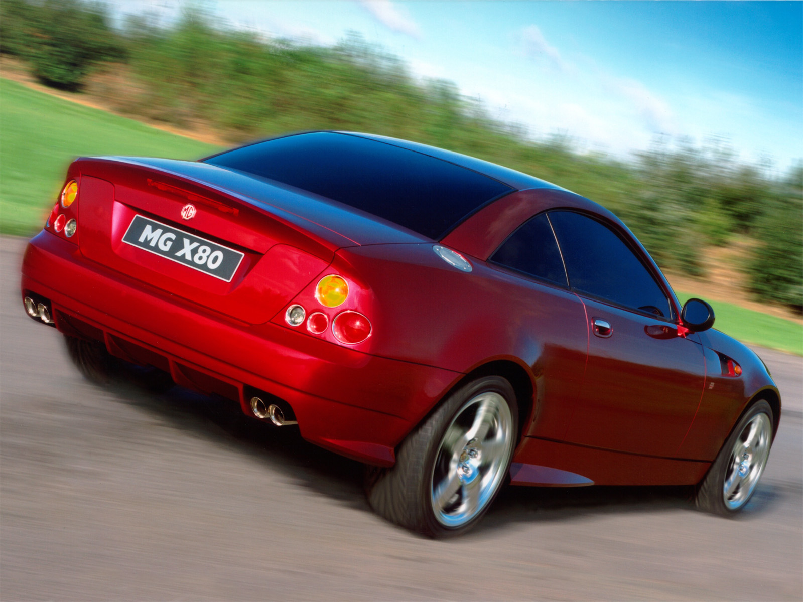 MG X80, 2001