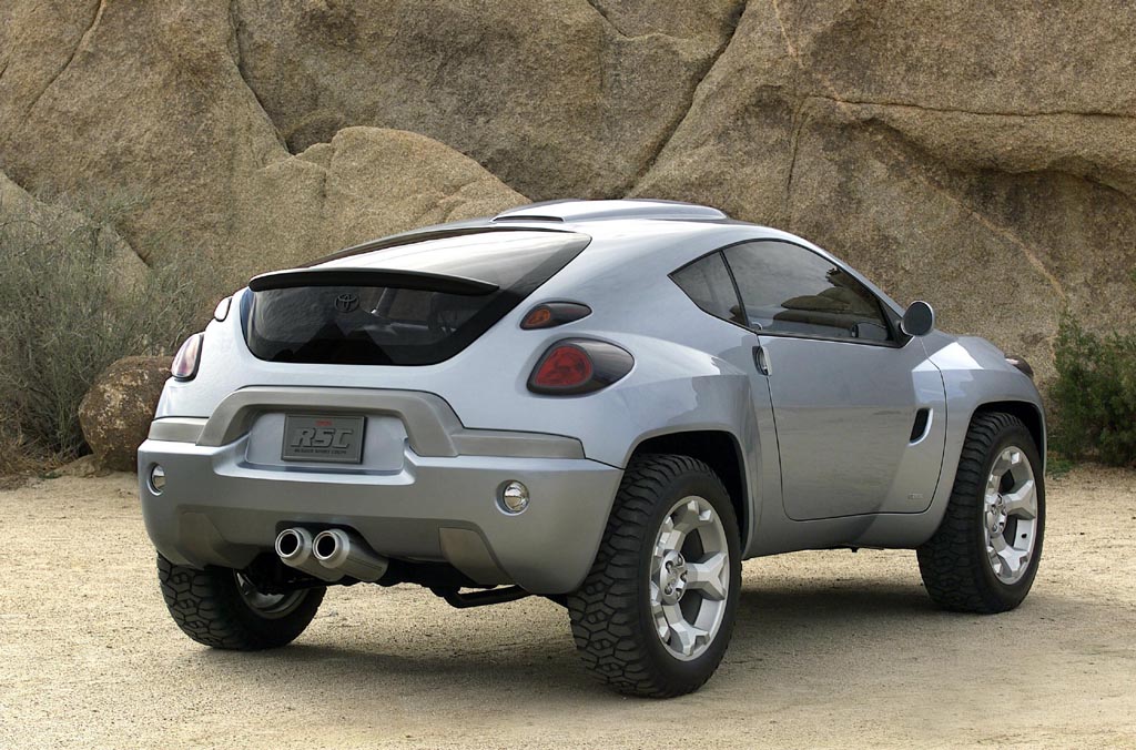 Toyota RSC, 2001