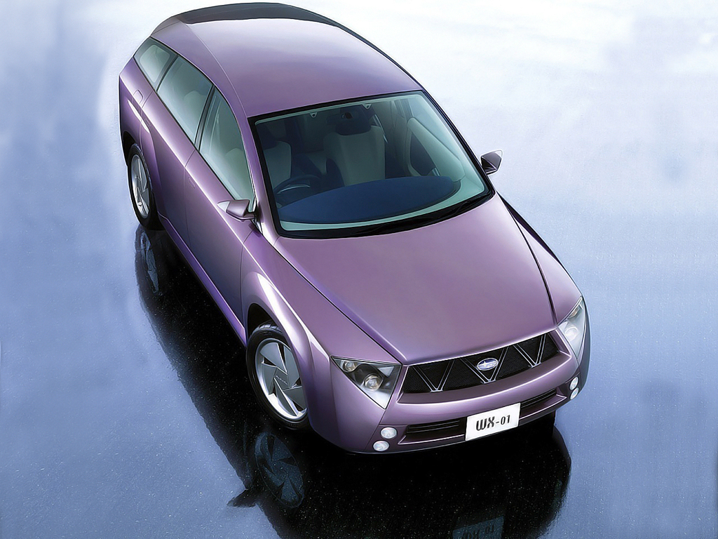 Subaru WX-01 (I.DE.A), 2001
