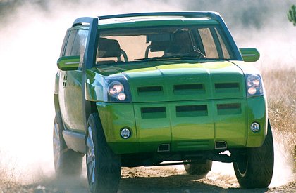Isuzu GBX Concept, 2001