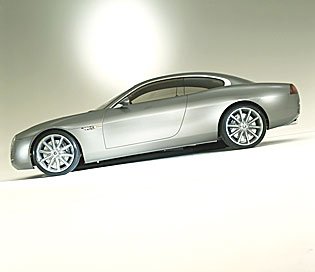 Jaguar R-Coupe, 2001