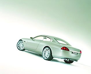 Jaguar R-Coupe, 2001