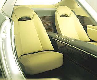 Jaguar R-Coupe, 2001