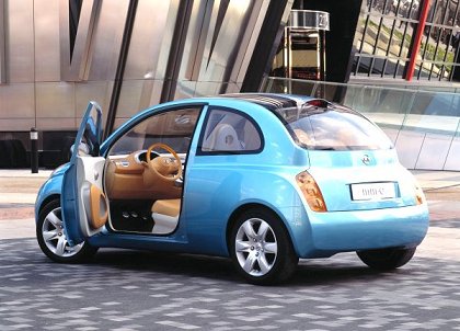 Nissan mm.e, 2001