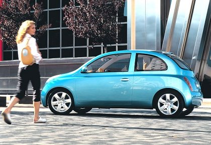 Nissan mm.e, 2001