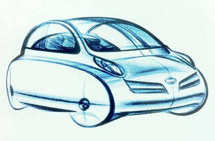 Nissan mm.e, 2001