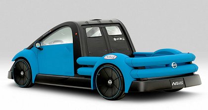 Nissan Nails, 2001