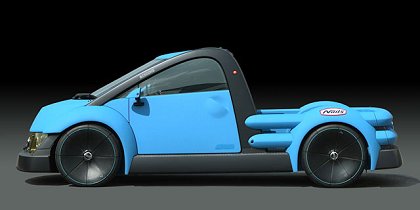 Nissan Nails, 2001