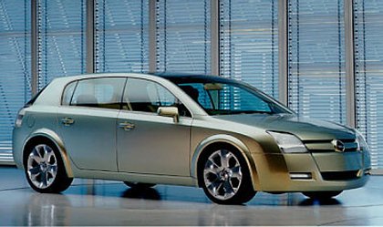 Opel Signum<sup>2</sup> Concept, 2001