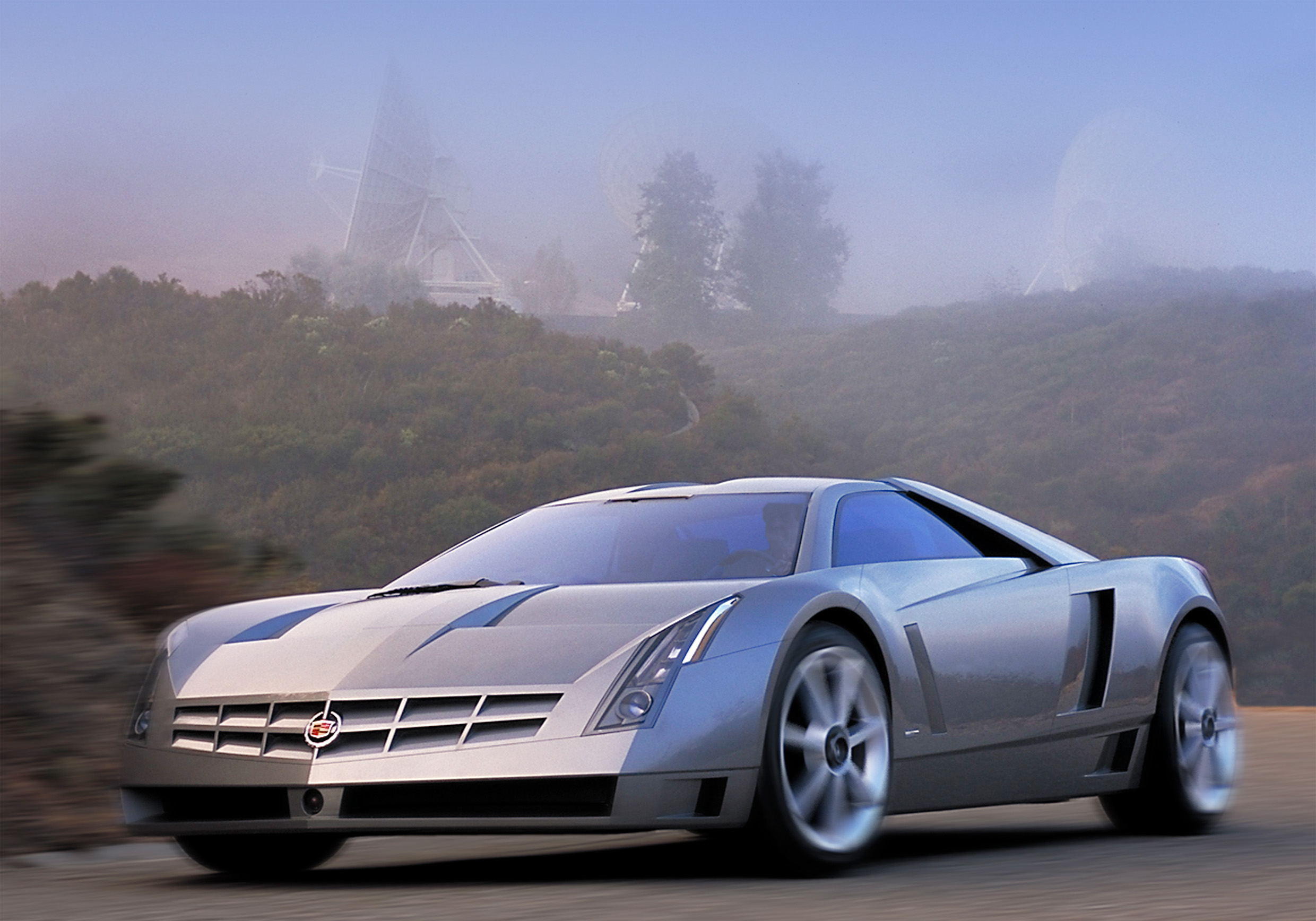 Cadillac Cien Concept, 2002