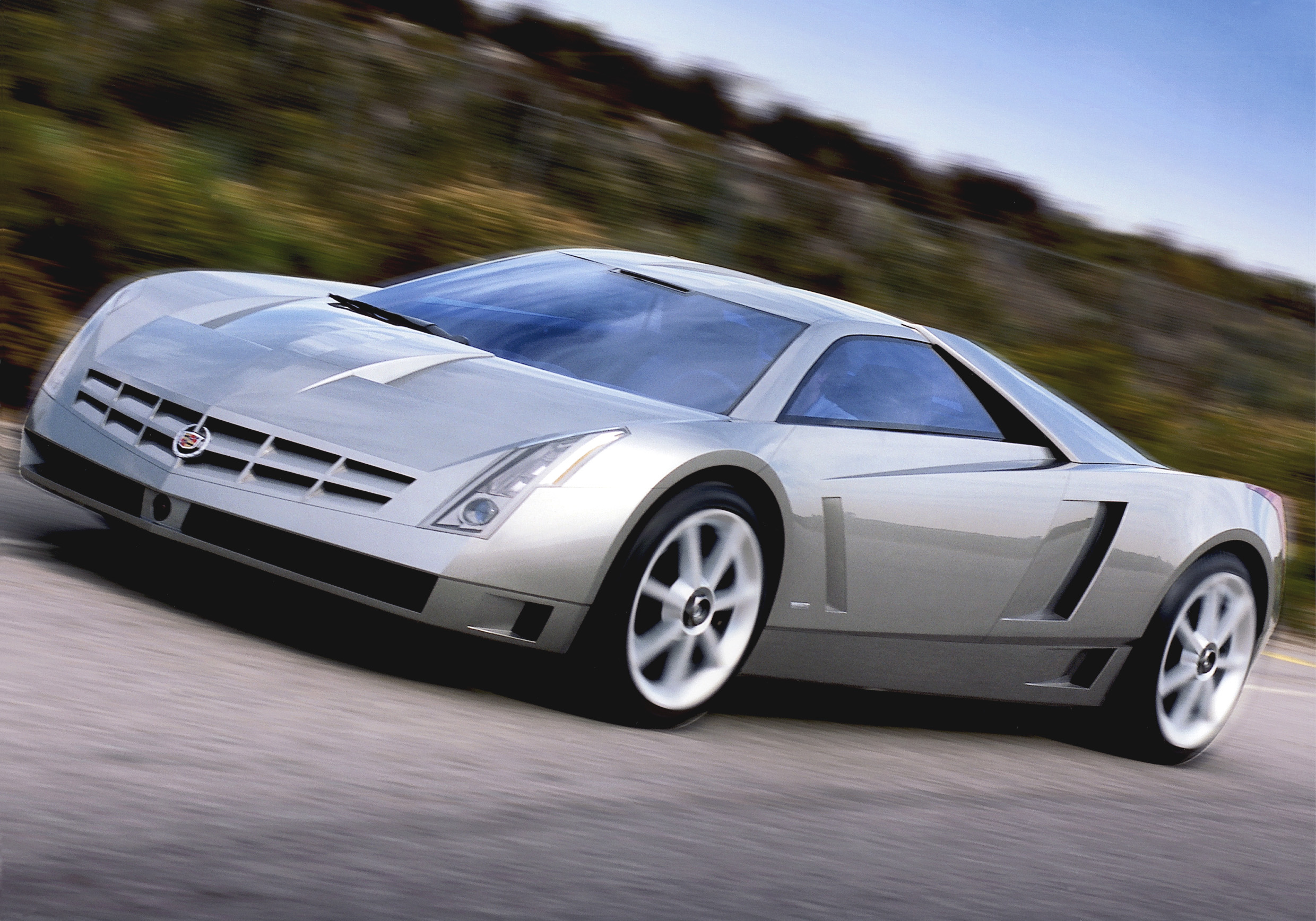 Cadillac Cien Concept, 2002