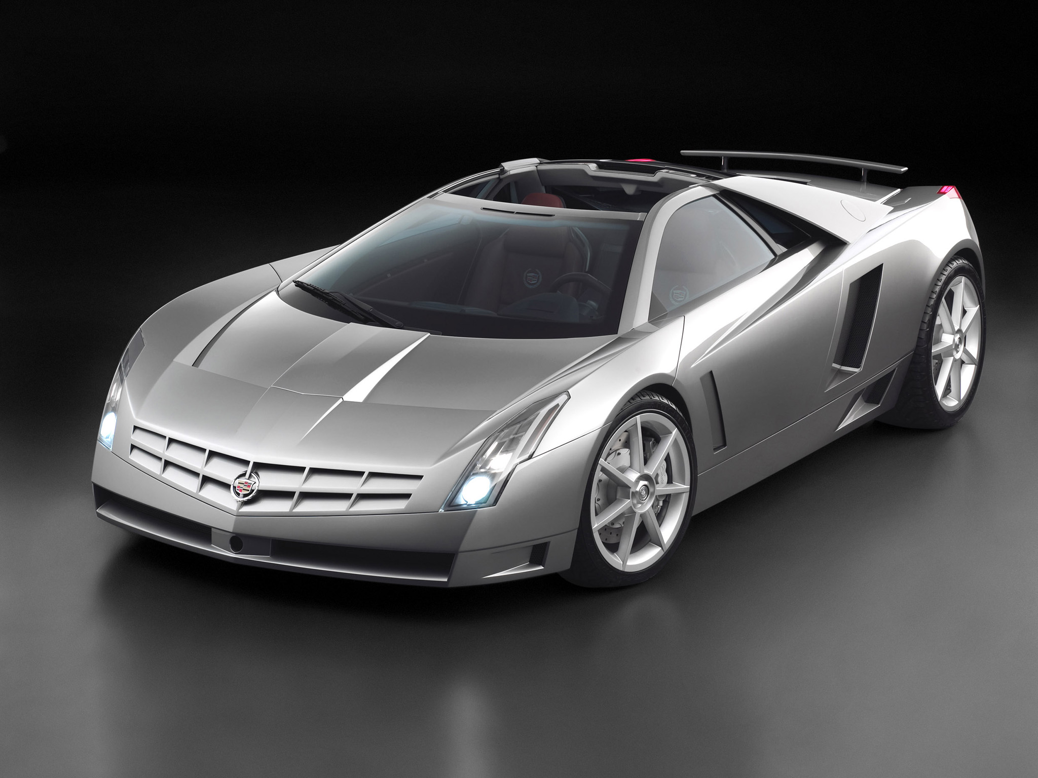 Cadillac Cien Concept, 2002
