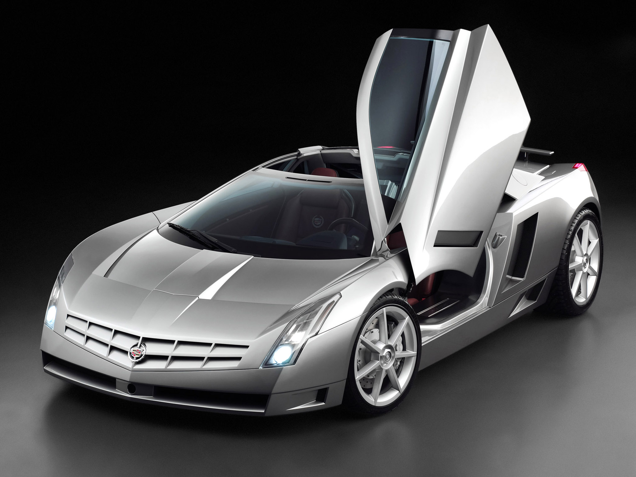 Cadillac Cien Concept, 2002