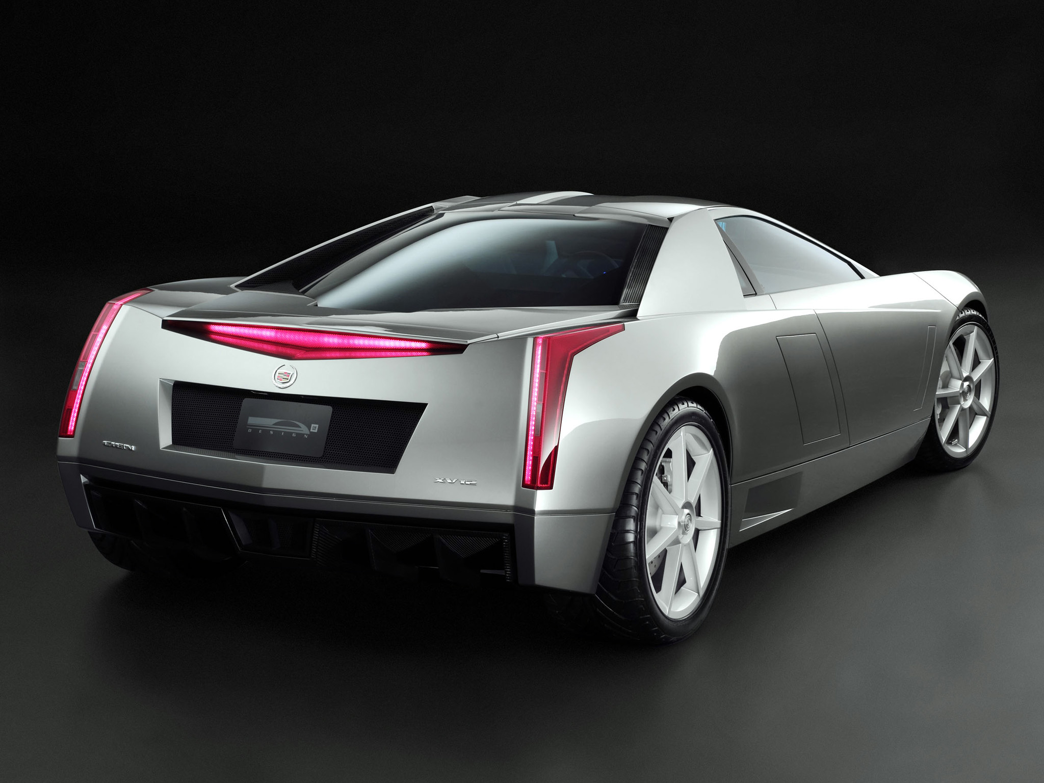 Cadillac Cien Concept, 2002