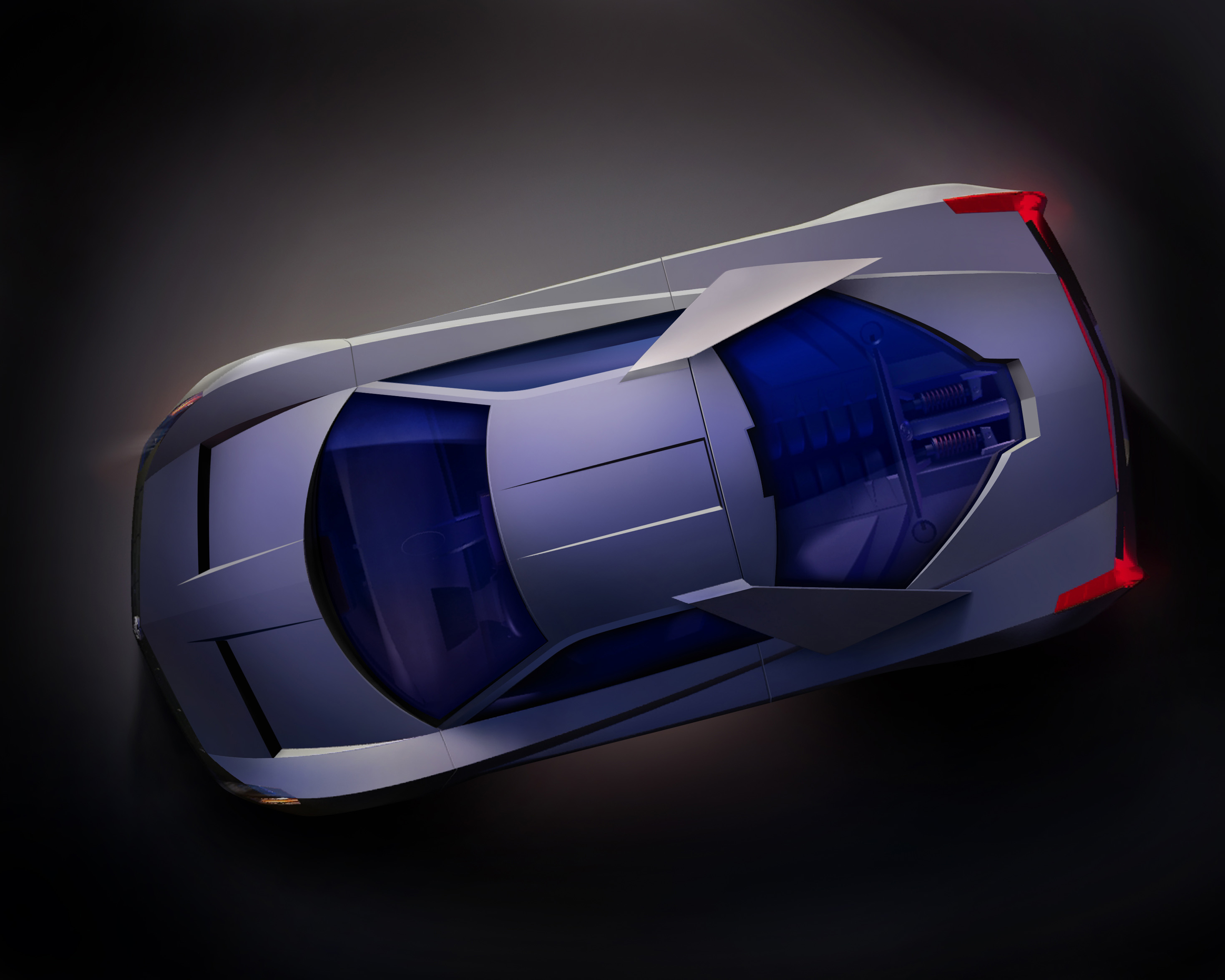 Cadillac Cien Concept, 2002 - Rendering