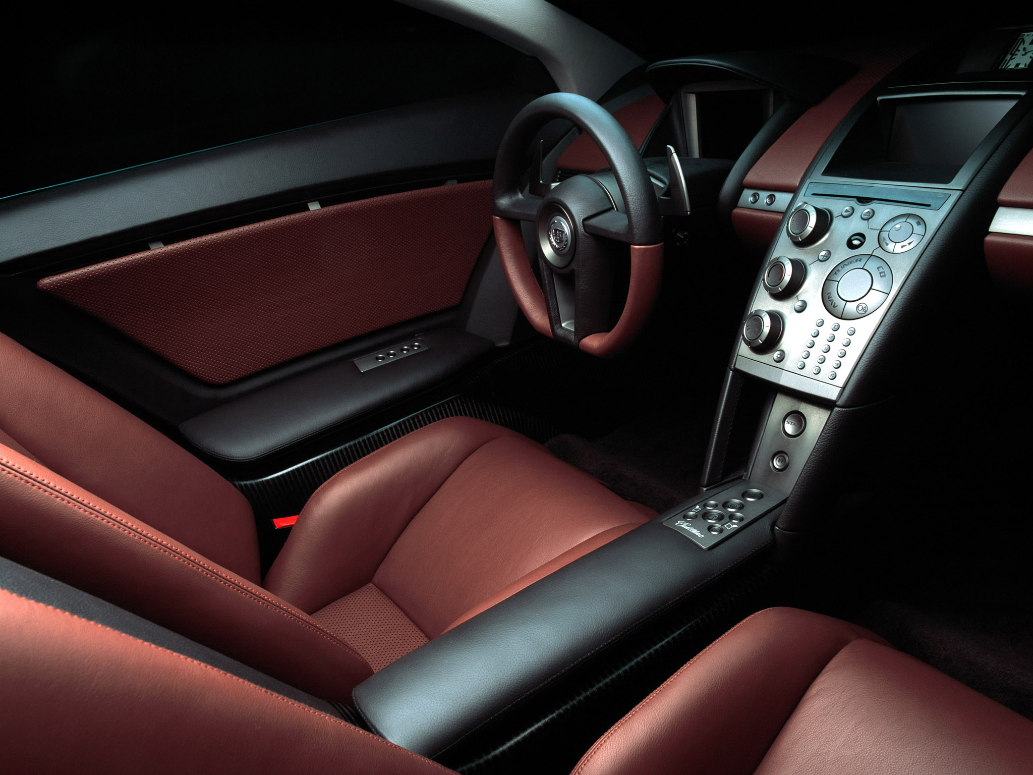 Cadillac Cien Concept, 2002 - Interior