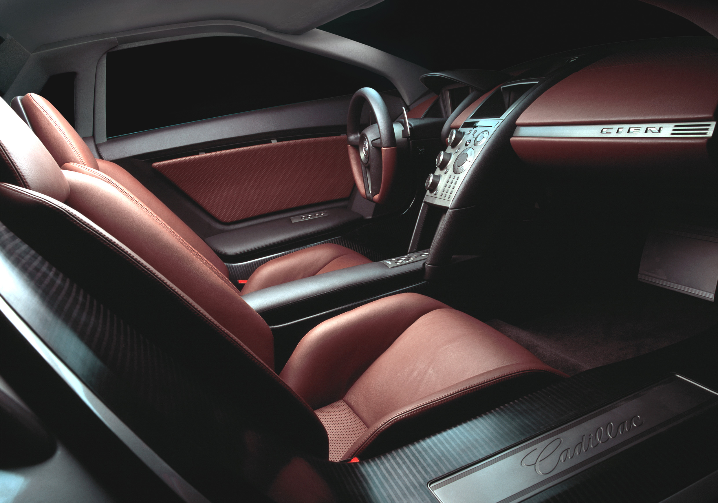 Cadillac Cien Concept, 2002 - Interior