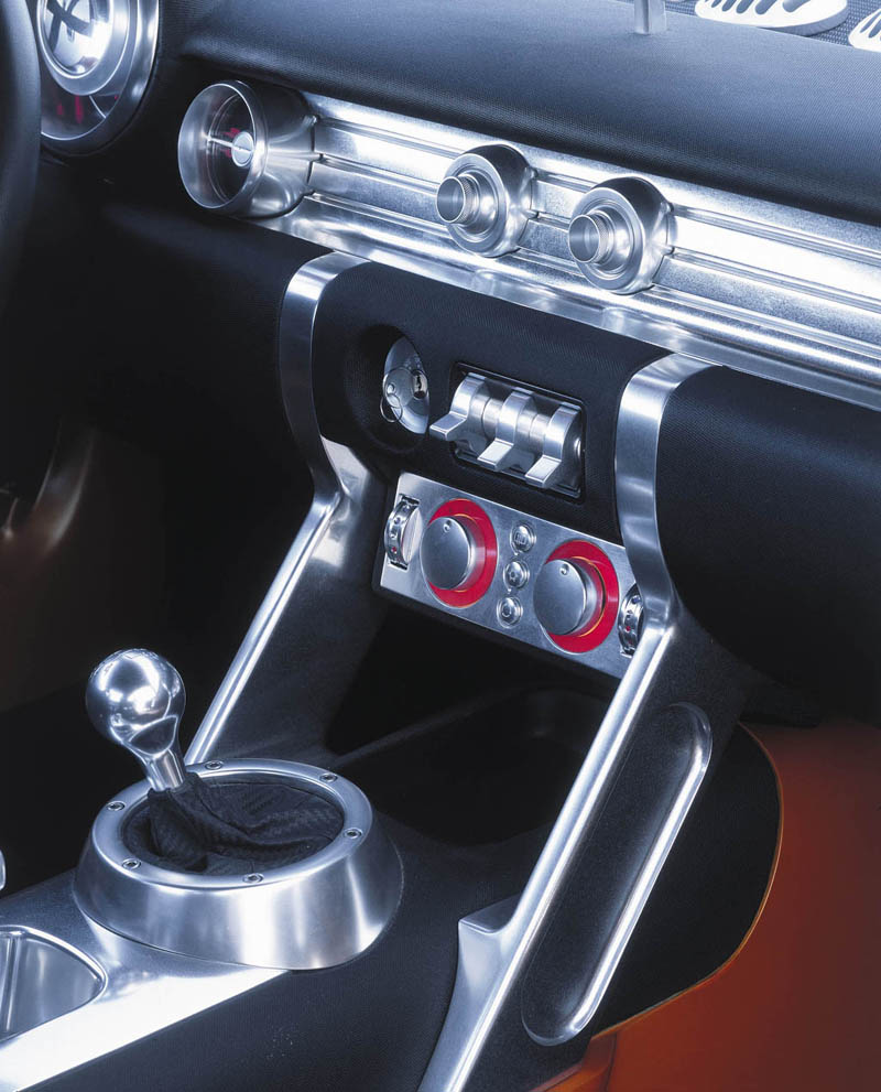 Dodge Razor Concept, 2002 - Interior